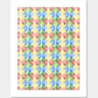 Islamic geometric pattern #14 Posters and Art